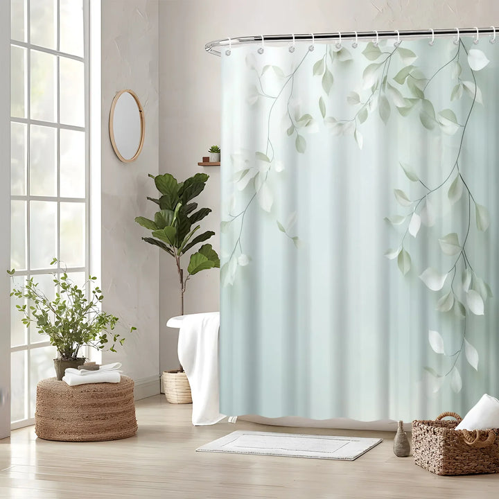 Gewebtes Polyester Duschvorhang - Calmweave