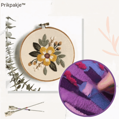 Versatile Embroidery Needles Set - Stitchie