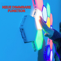 Iluminación hexagonal interactiva – GlowHex
