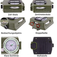 Professionelles Kompass - TrailGuide