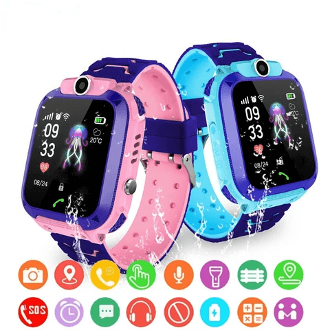 Children's Smartwatch with Tracking – SafeScout