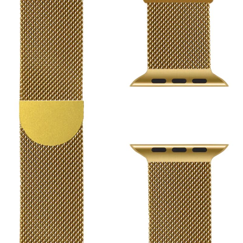 Milaneser Apple Watch Armband – SteelFlex
