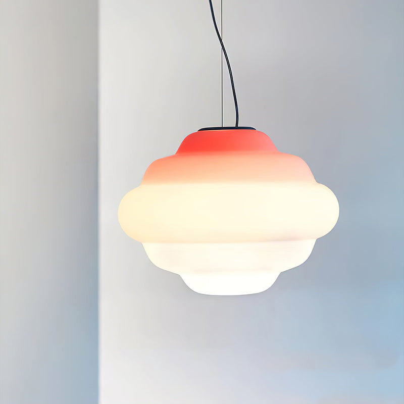 Hängeleuchte mit Farbverlauf und sanfter Lichtverteilung - Aérola