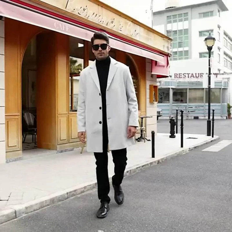 Stylish Men's Winter Jacket - Atticus