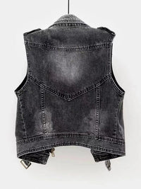 Stoeres dame denimvest - Nova