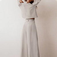 Trendy Two-Piece Palazzo Set - Amara
