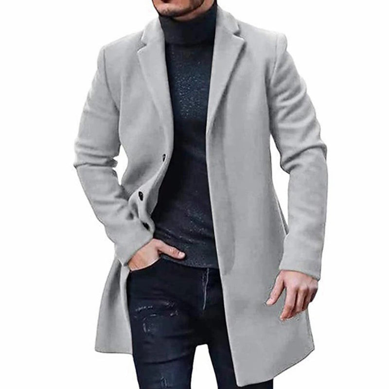Stylish Men's Winter Jacket - Atticus