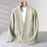 Trendy Men's Knit Vest - Noah