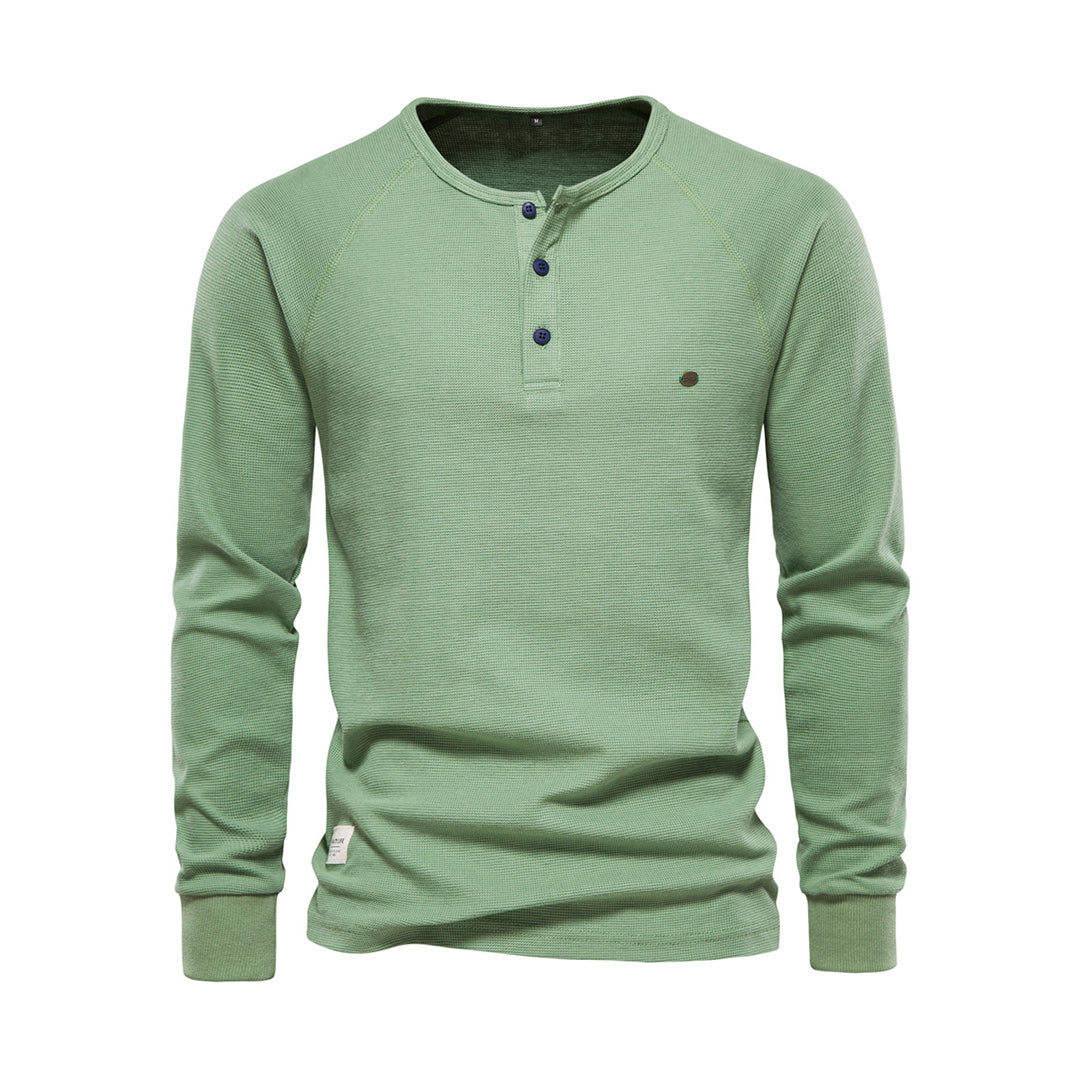 Men's long-sleeve shirt – Sven