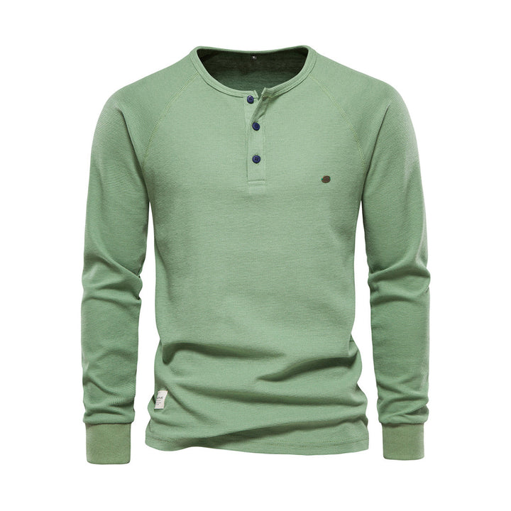 Men's long-sleeve shirt – Sven