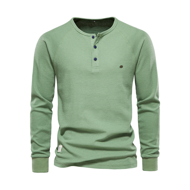 Men's long-sleeve shirt – Sven