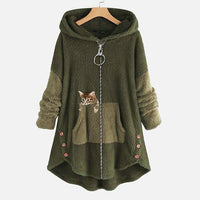 Autumn Teddy Coat – Maja