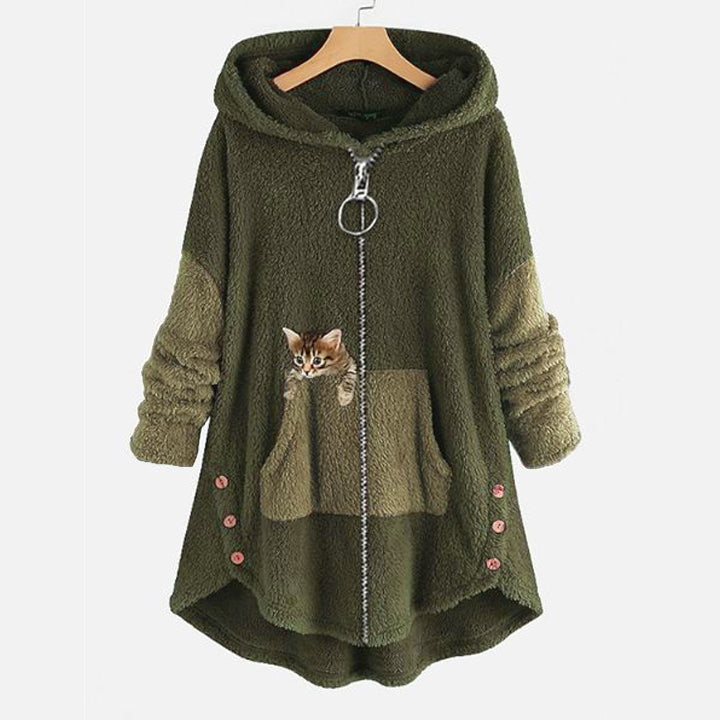 Autumn Teddy Coat – Maja