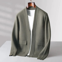 Trendy Men's Knit Vest - Noah