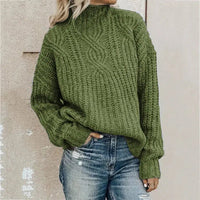 Comfortable knitted sweater for women - Lily
