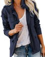 Damen Übergangsjacke leicht mit Reißverschluss & Taschen – Selvara