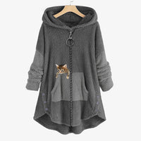 Autumn Teddy Coat – Maja