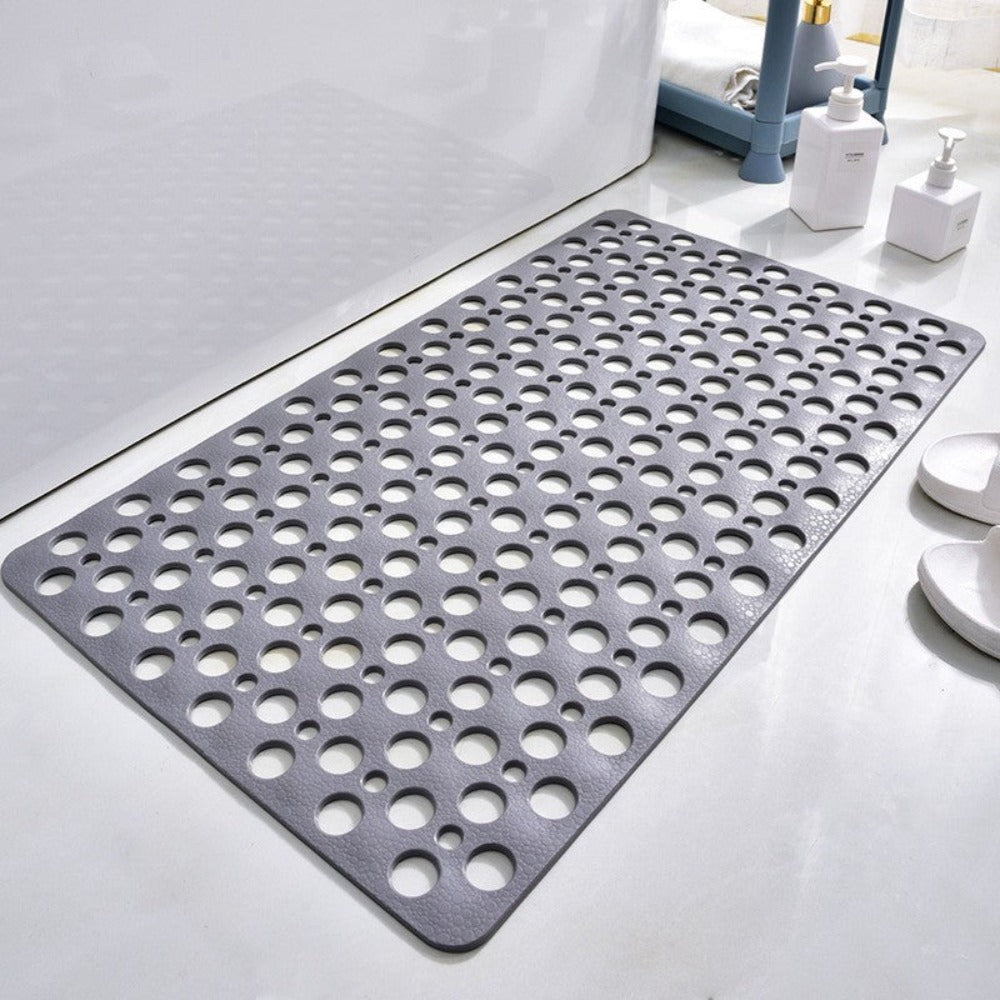 Alfombrilla de ducha antideslizante y antibacteriana – GripGuard