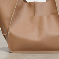 Große Vegane Ledertasche - FlexiCarry