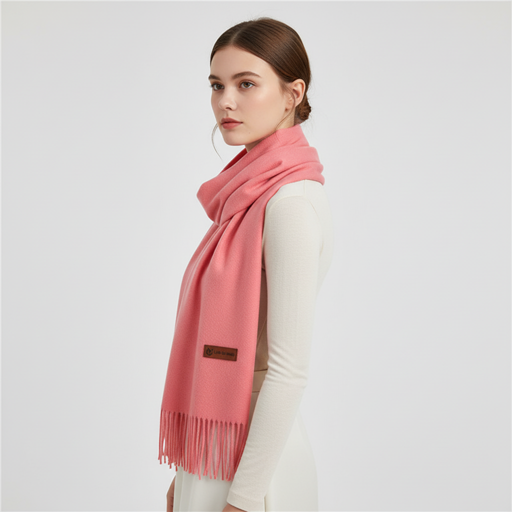 Großformatiger Kaschmir Schal - Cashluxe