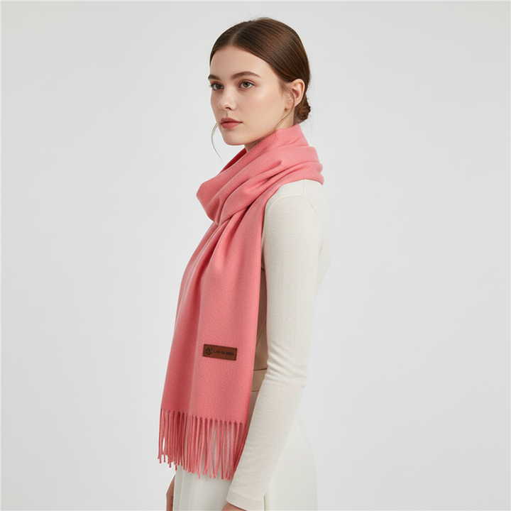 Großformatiger Kaschmir Schal - Cashluxe