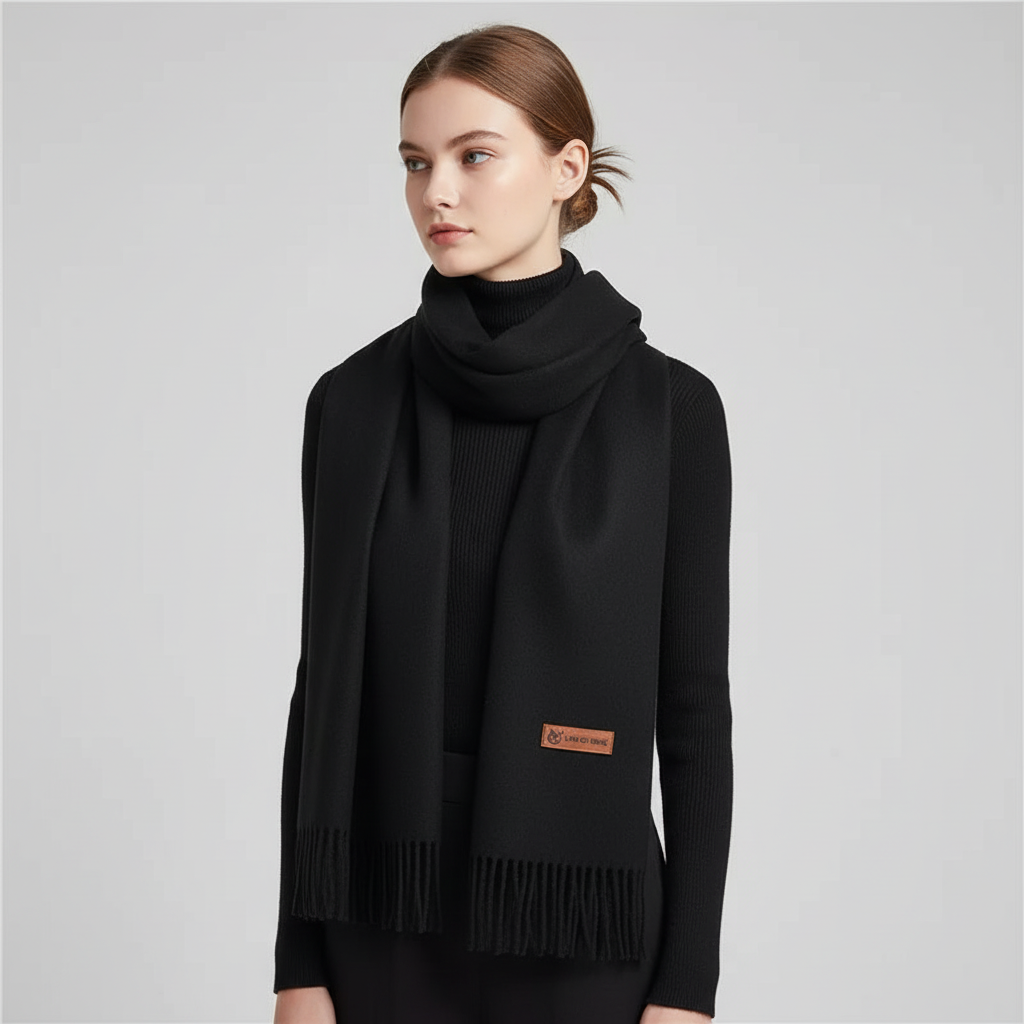 Großformatiger Kaschmir Schal - Cashluxe