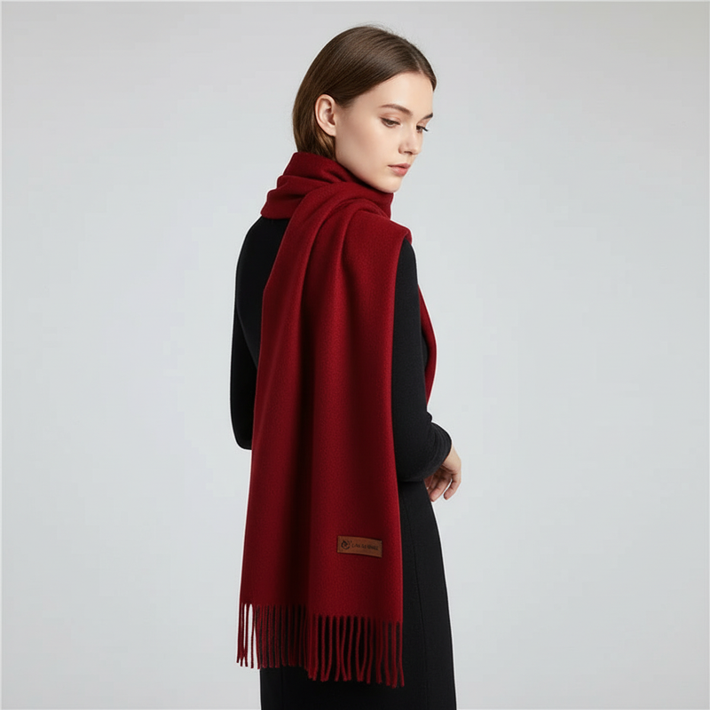 Großformatiger Kaschmir Schal - Cashluxe