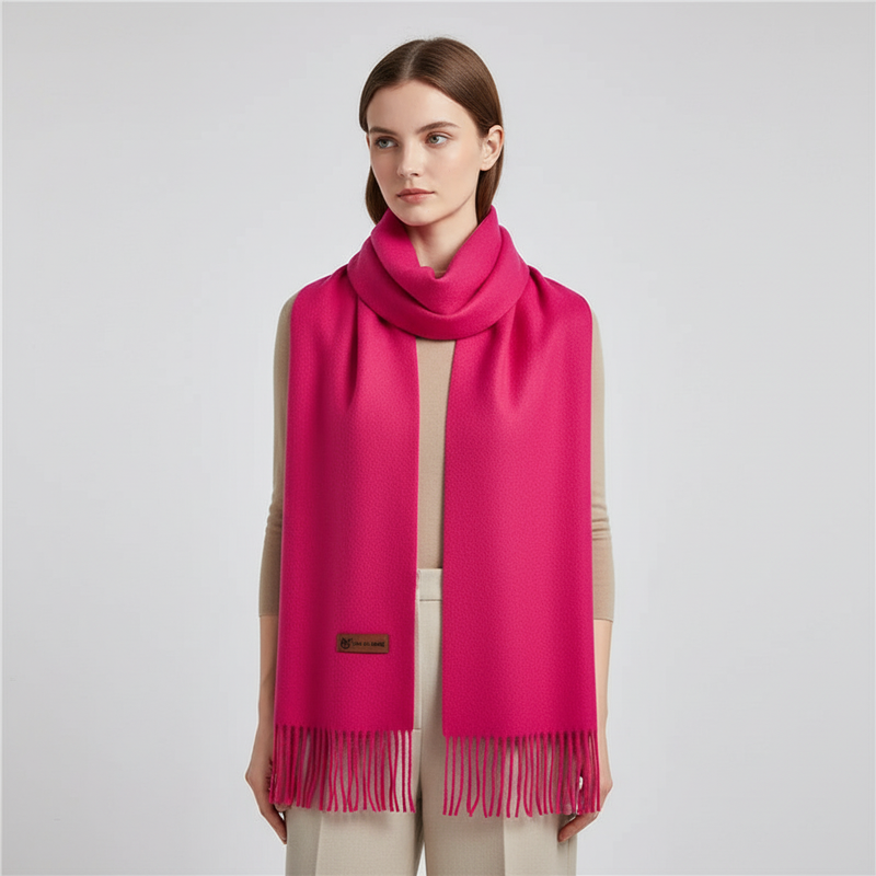 Großformatiger Kaschmir Schal - Cashluxe