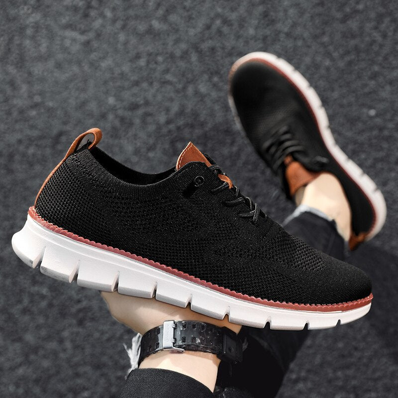 Breathable Mesh Summer Shoes for Men – Colin