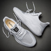 Atmungsaktive Herren Laufsneaker mit Mesh-Obermaterial – Niko