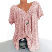 Damen Boho Sommerbluse mit Blumenprint - Celeste