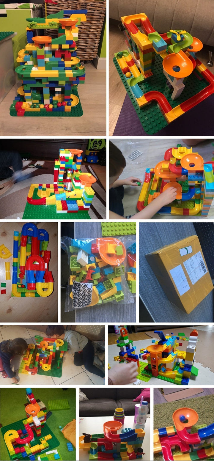 Marble Run – SpeedBuilder