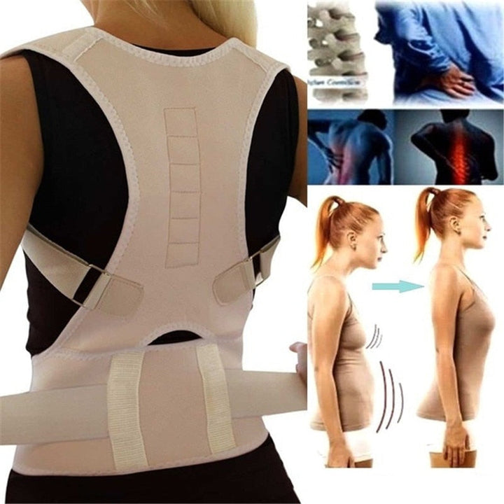 Soporte lumbar magnético - BackAligner
