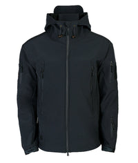 Men's Softshell Jacket with Hood - Titan