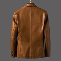 Men's Leather Blazer – Leonardo