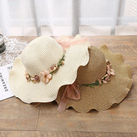Sommerhut mit Blumenmuster – Liora