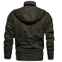 Comfortable Men's Winter Jacket – Logan