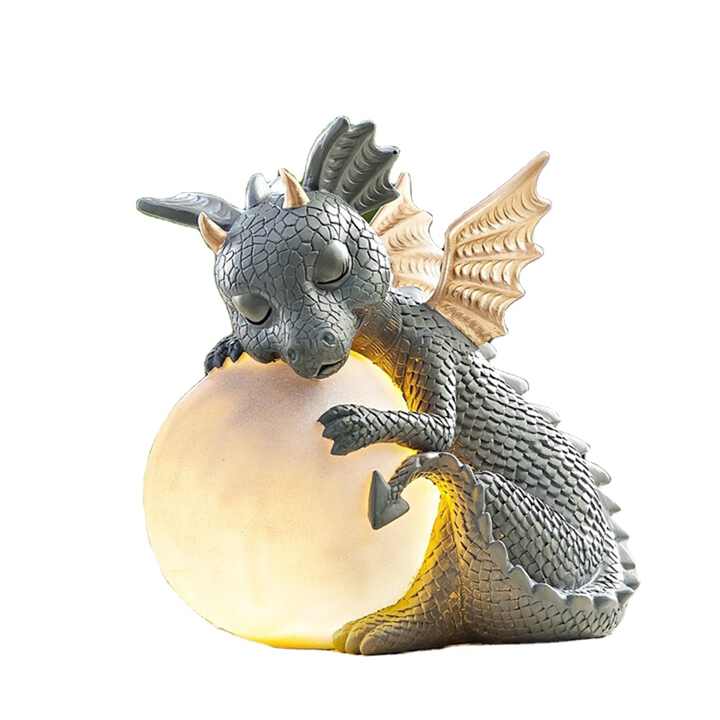 LED Table Lamp in Dragon Shape – Nyra