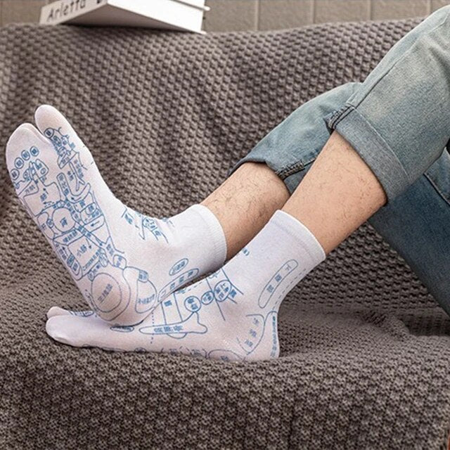 Reflexology Massage Socks - FootRevive
