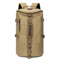 Large Capacity Canvas Travel Backpack – TrailHaven