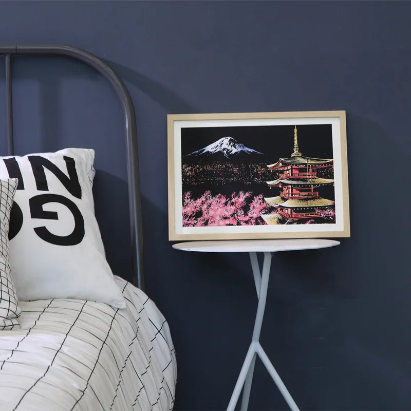 5D-rippekunstplate – ColorPeek