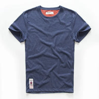 Classic cotton T-shirt with timeless look – Victor
