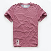 Classic cotton T-shirt with timeless look – Victor