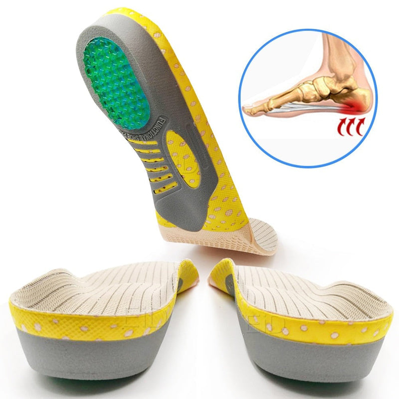Orthopedic Insoles for Flat Feet - OrthoSole