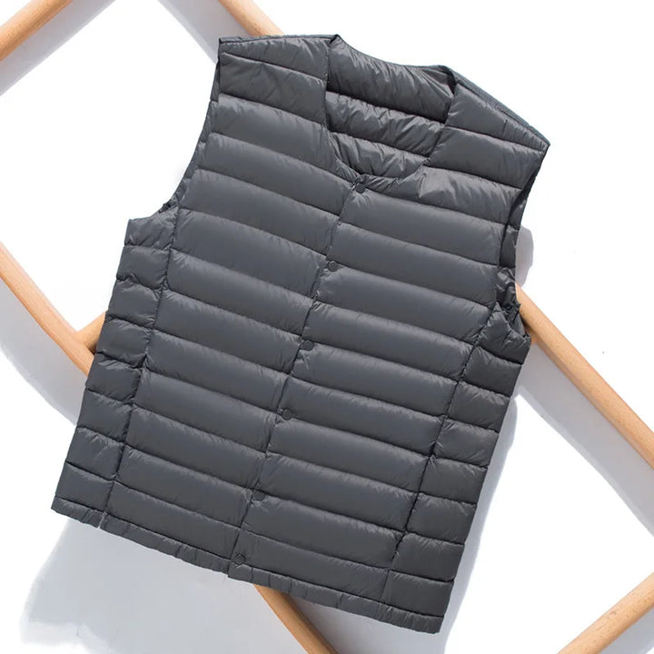 Ultralight Down Vest for Men – Laurent