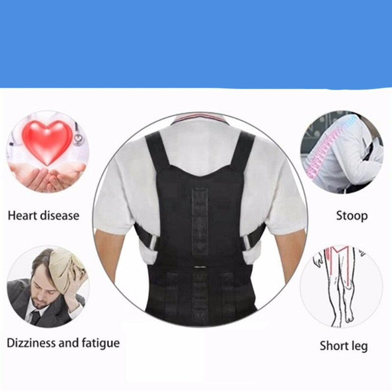 Soporte lumbar magnético - BackAligner