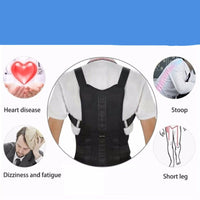 Soporte lumbar magnético - BackAligner