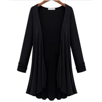 Women's Cardigan with Ruffles – Autumn Magic Elena