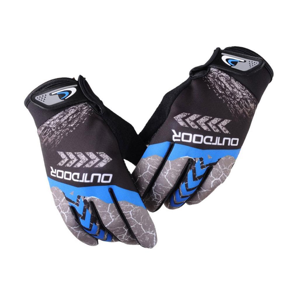 Breathable Waterproof Cycling Gloves with Grip Surface – Rivaro