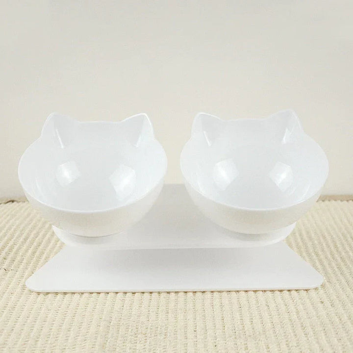 Elevated Feeding Station for Cats - ErgoBowl